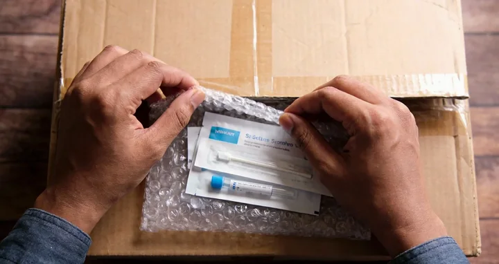 班玛亲子鉴定采样现场