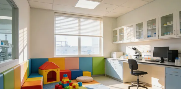 科尔沁右翼中孕期无创亲子鉴定采样