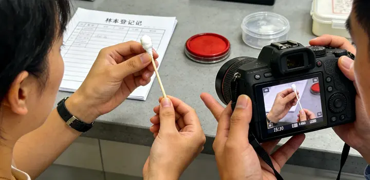 东海亲子鉴定现场采样