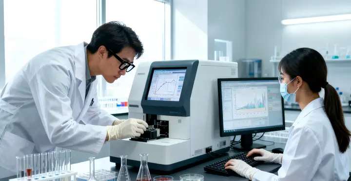 海勃湾区DNA检测实验室