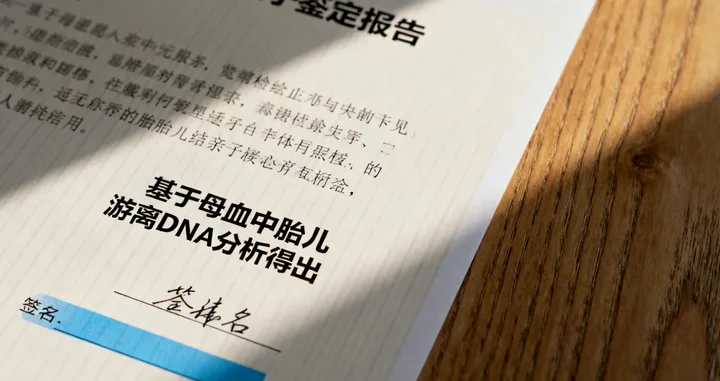 贵阳司法亲子鉴定报告