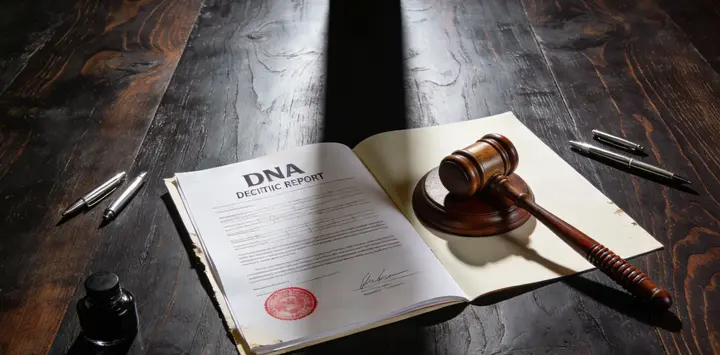 富锦司法亲子鉴定报告