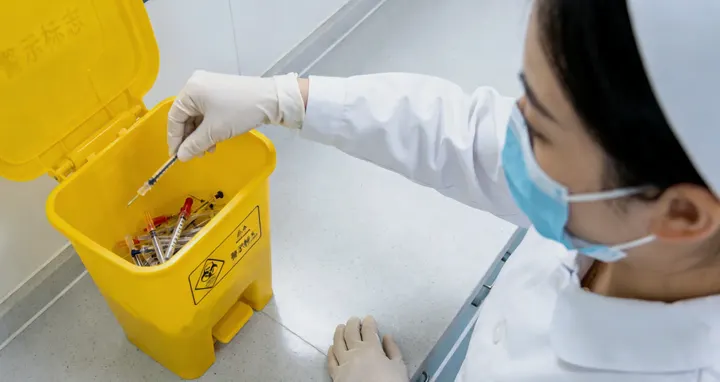 辽阳亲子鉴定样本采集示意图