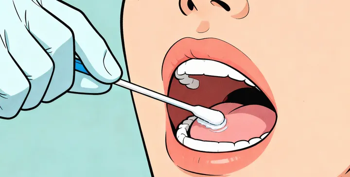 静乐亲子鉴定采样现场