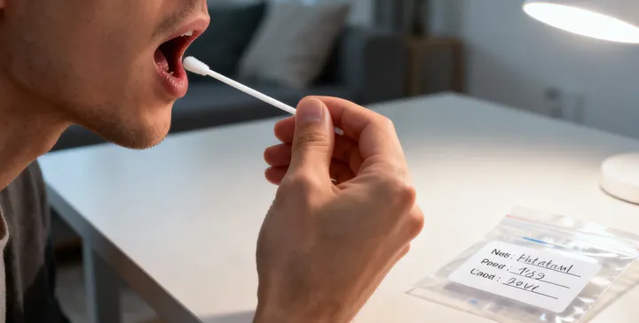 凌源亲子鉴定采样