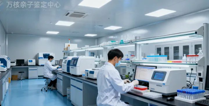 万核亲子鉴定实验室实景