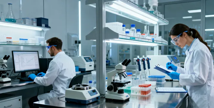 淮安清江浦DNA检测实验室