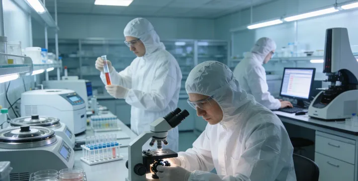 萍乡DNA检测实验室