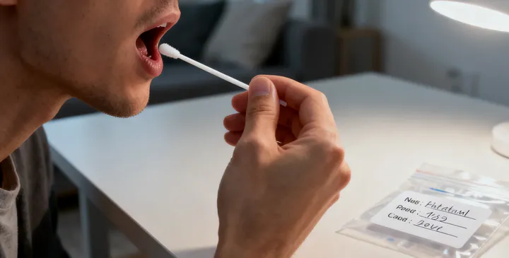 瑞金亲子鉴定采样过程