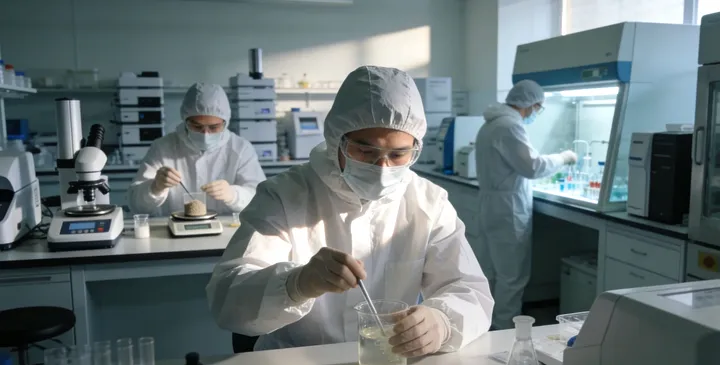 兴国DNA检测实验室