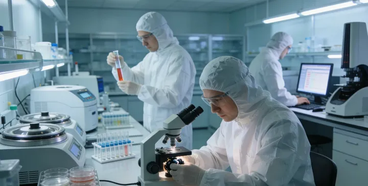 蚌埠淮上DNA检测实验室