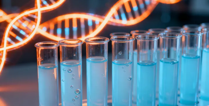 南京DNA检测报告样本