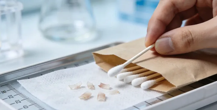 上饶广信指甲样本鉴定注意事项