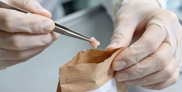 同心亲子鉴定采样示意图