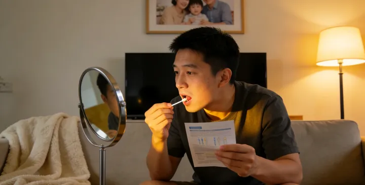 泾源亲子鉴定采样指导