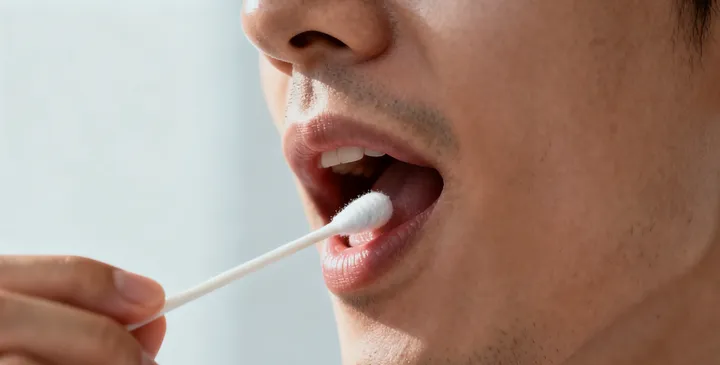 乐山五通桥亲子鉴定采样过程