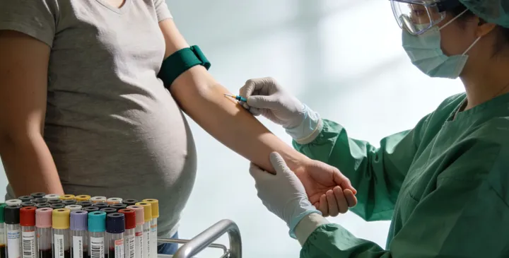 常山无创亲子鉴定采样室