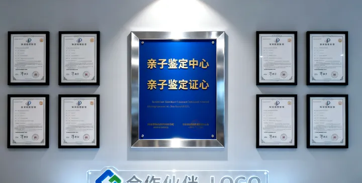 北京西城万核亲子鉴定中心外景