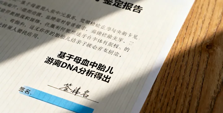 海勃湾区亲子鉴定报告