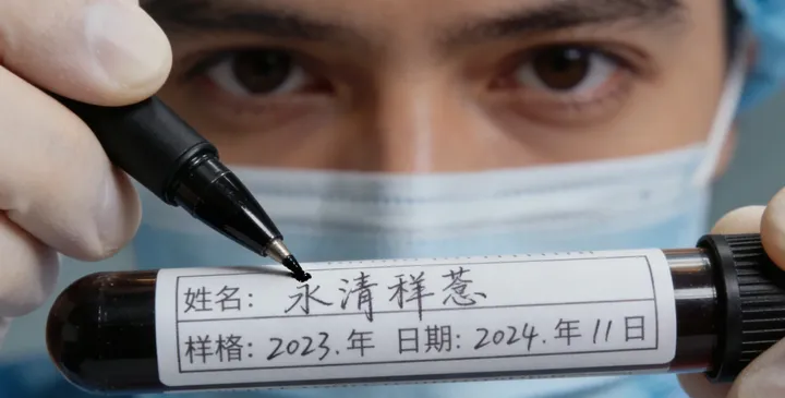 宜黄亲子鉴定采样现场