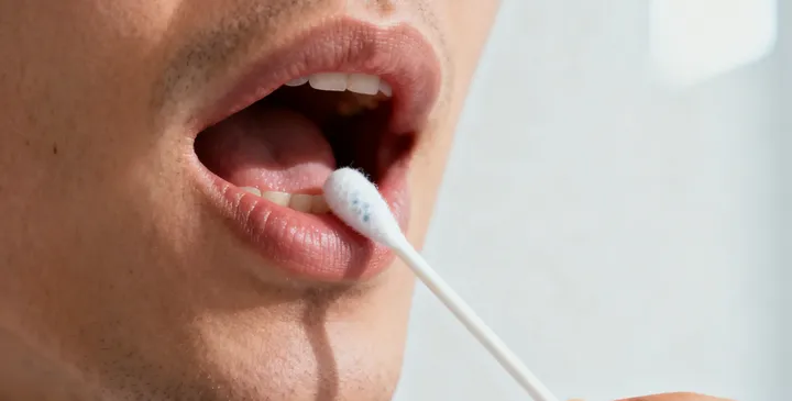 郑州亲子鉴定采样演示