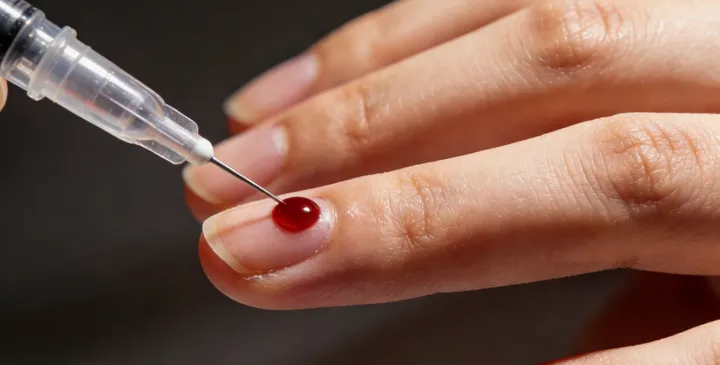 阿克陶亲子鉴定采样现场