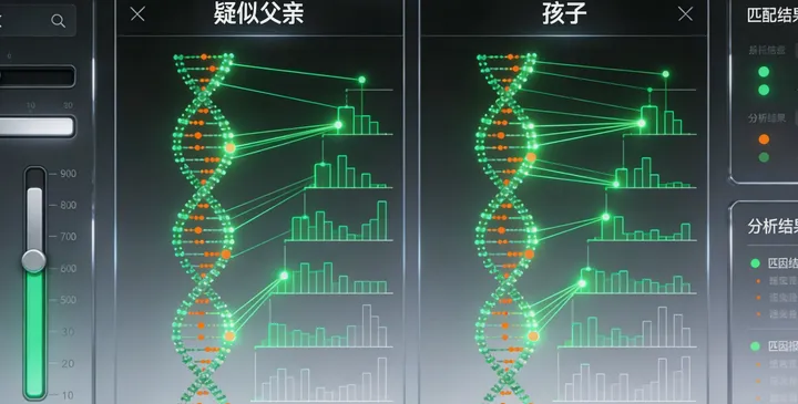 安远亲子鉴定采样过程