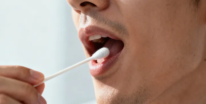 卢氏亲子鉴定采样过程