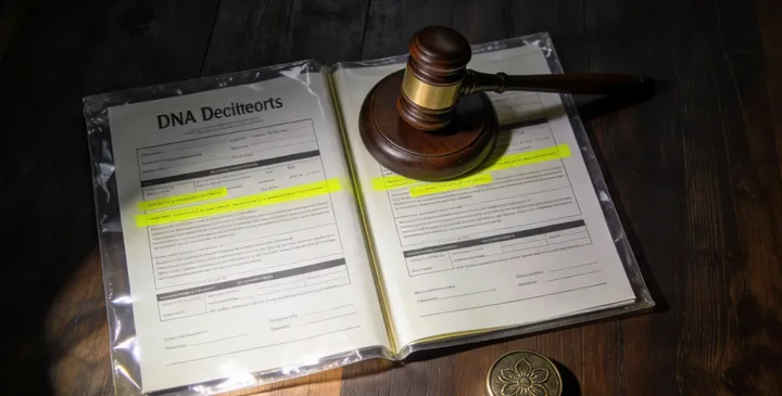 卢氏司法亲子鉴定报告样本