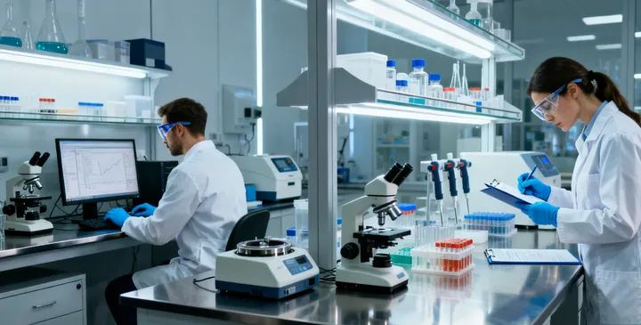 尉犁DNA检测实验室