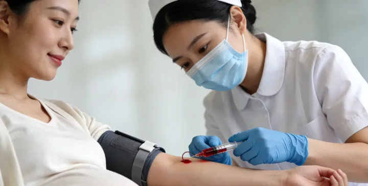 灵宝亲子鉴定样本采集