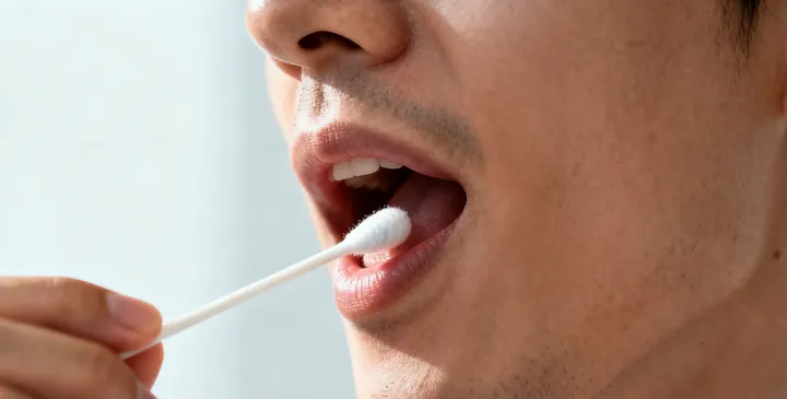 栖霞司法亲子鉴定采样现场