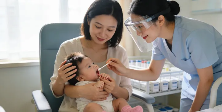 杭州上城亲子鉴定采样现场