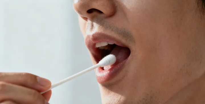 成武县近亲鉴定采样现场