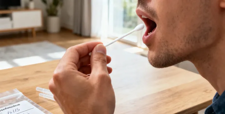 修武亲子鉴定口腔采样