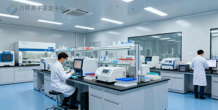 绥棱万核亲子鉴定实验室