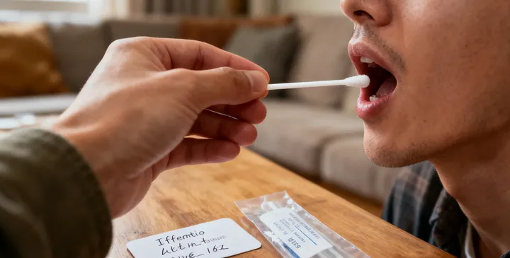 绥棱亲子鉴定采样过程