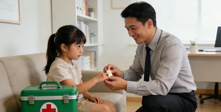 吴桥亲子鉴定报告