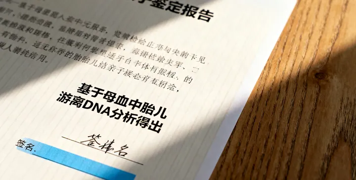 海勃湾区亲子鉴定报告