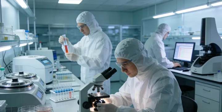 象州县DNA检测实验室