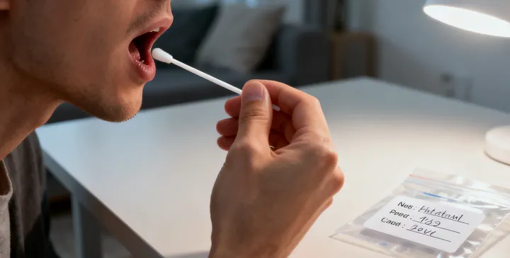 西昌亲子鉴定采样过程