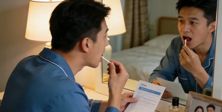 青白江亲子检测样本采集