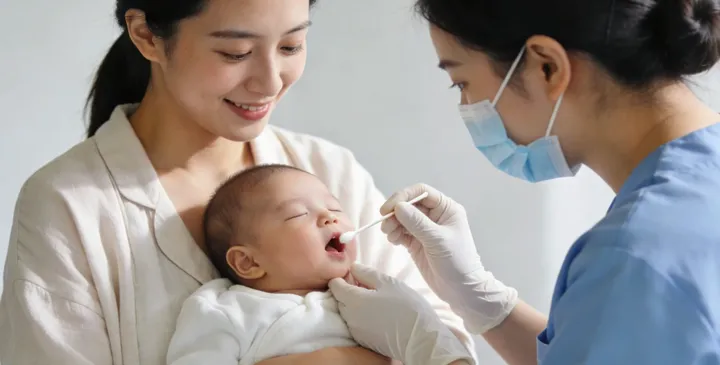 白云鄂博矿亲子鉴定采样过程