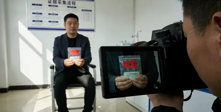 咸安司法鉴定材料