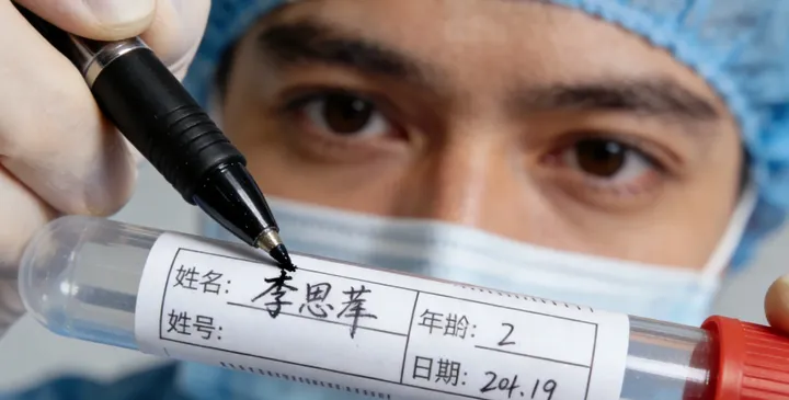 关岭亲子鉴定采样现场