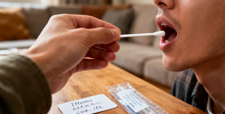 锦州凌河亲子鉴定口腔拭子采样