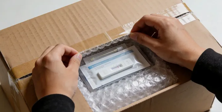 彭州亲子鉴定采样现场