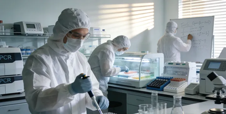 成都DNA检测实验室