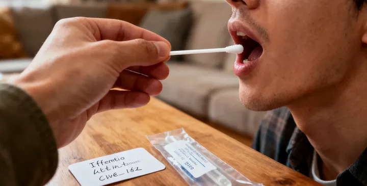 兴平亲子鉴定采样过程