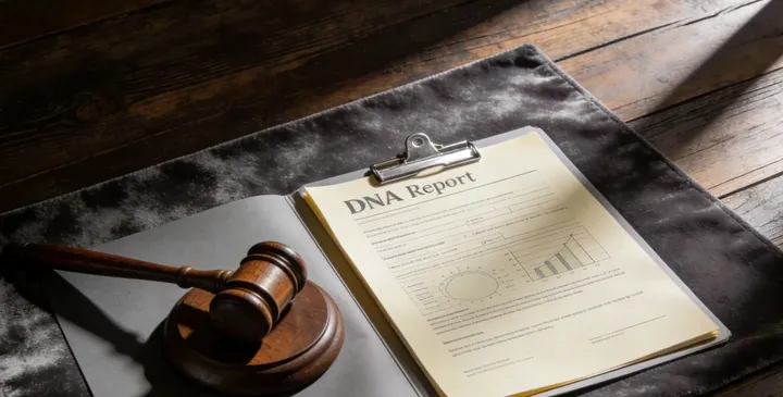 西安高陵亲子鉴定报告